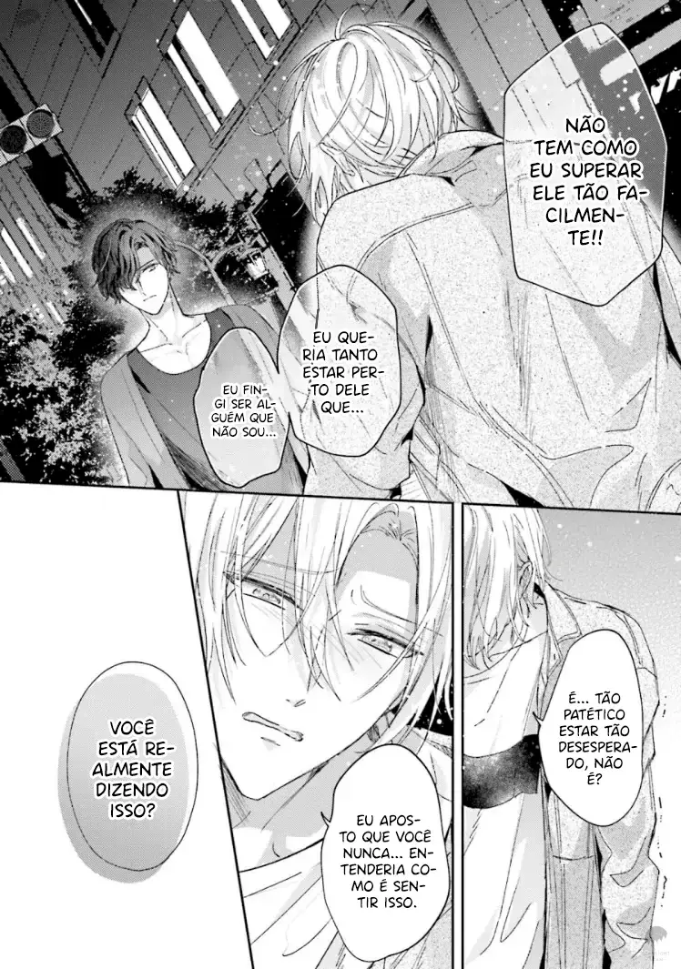 Kirai ni Narasete Tonari no Ookami – Capítulo 02 Yaoi – Página 30