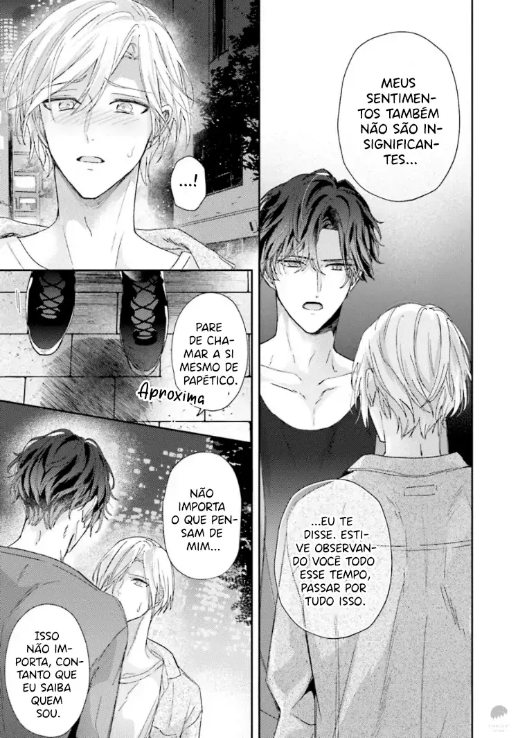 Kirai ni Narasete Tonari no Ookami – Capítulo 02 Yaoi – Página 31