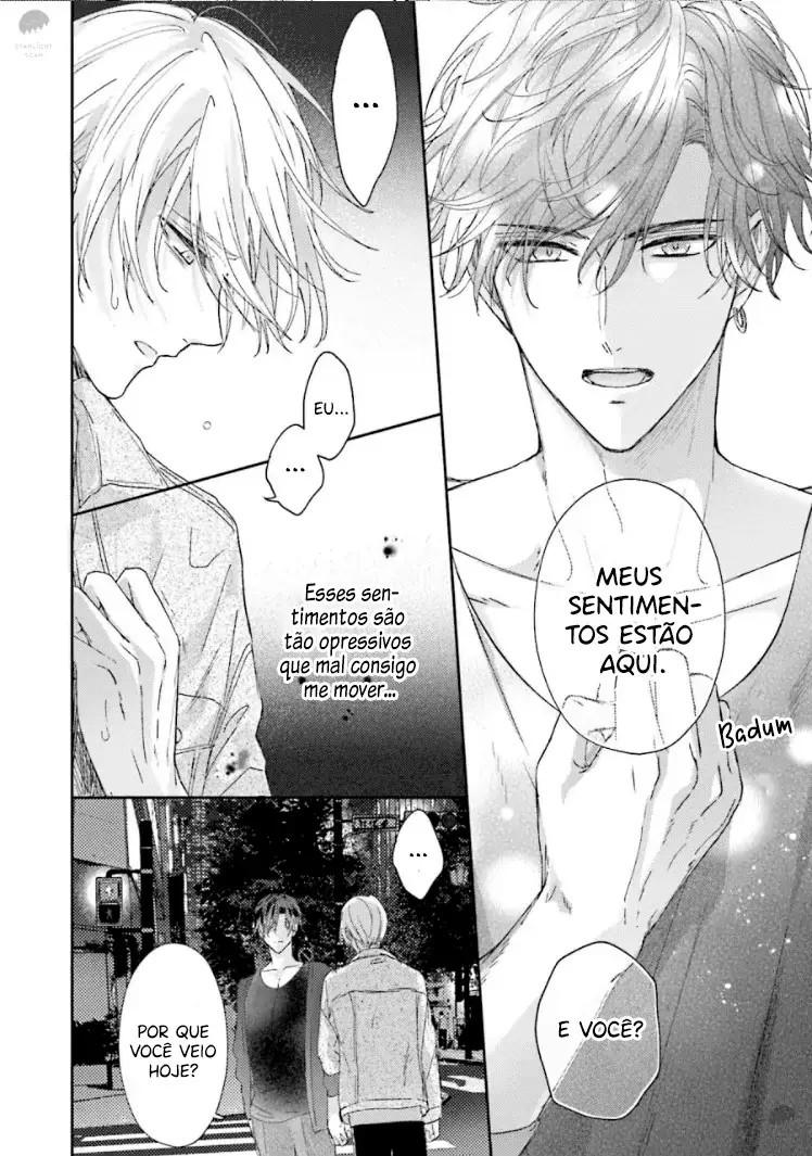 Kirai ni Narasete Tonari no Ookami – Capítulo 02 Yaoi – Página 32