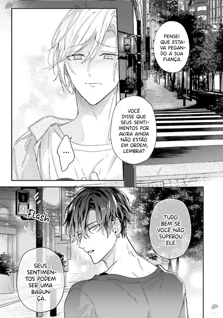 Kirai ni Narasete Tonari no Ookami – Capítulo 02 Yaoi – Página 33