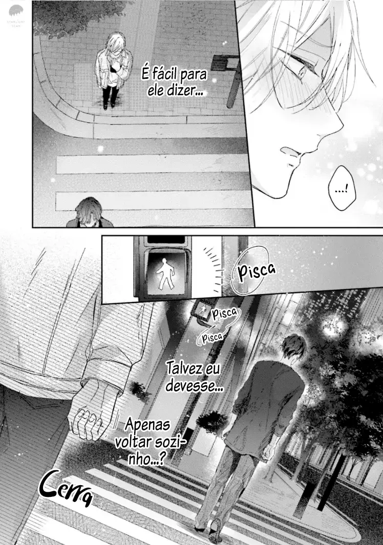 Kirai ni Narasete Tonari no Ookami – Capítulo 02 Yaoi – Página 34