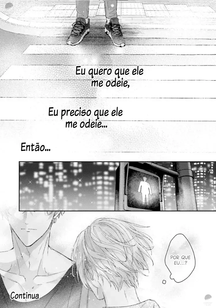 Kirai ni Narasete Tonari no Ookami – Capítulo 02 Yaoi – Página 36