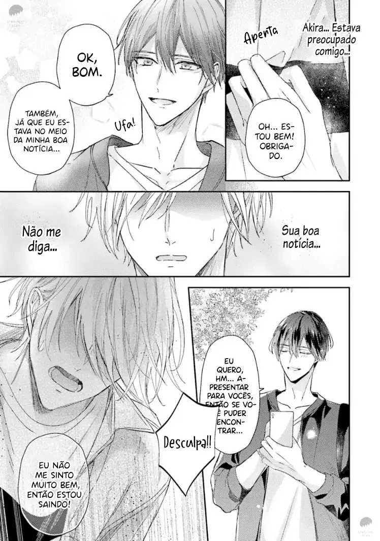 Kirai ni Narasete Tonari no Ookami – Capítulo 02 Yaoi – Página 5