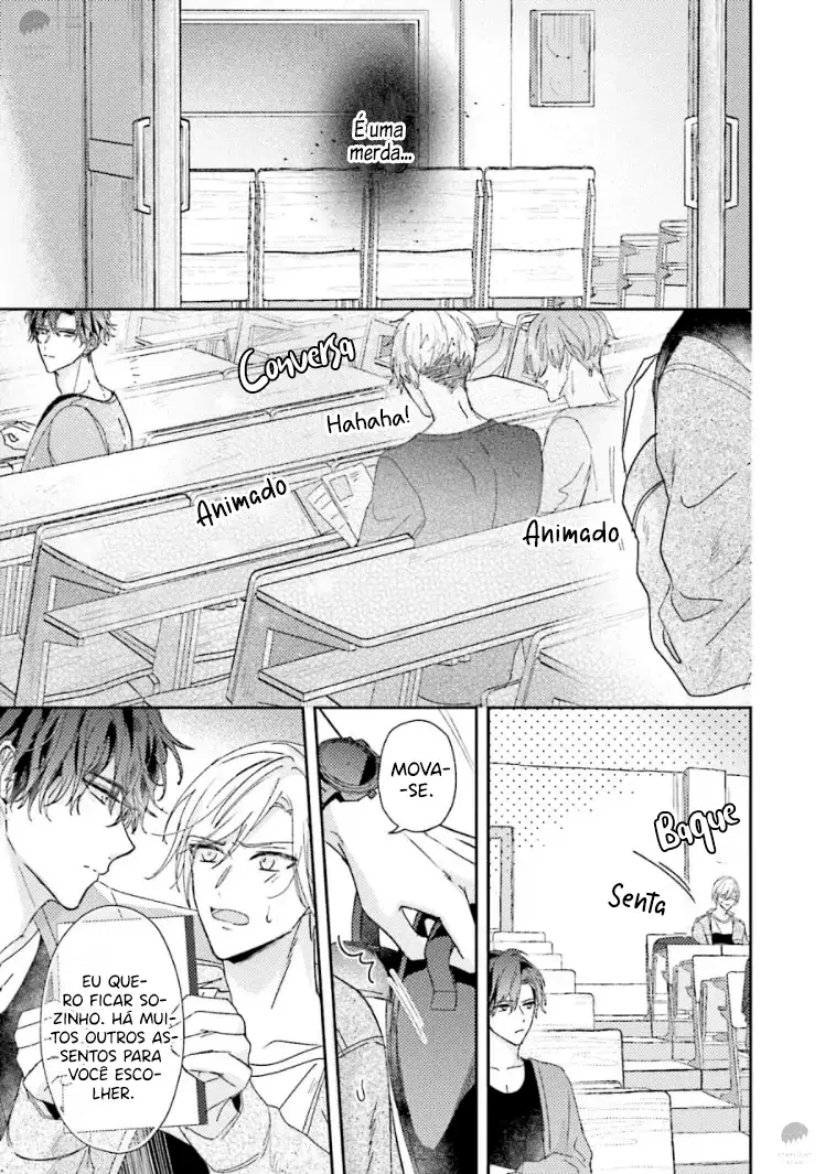 Kirai ni Narasete Tonari no Ookami – Capítulo 02 Yaoi – Página 7