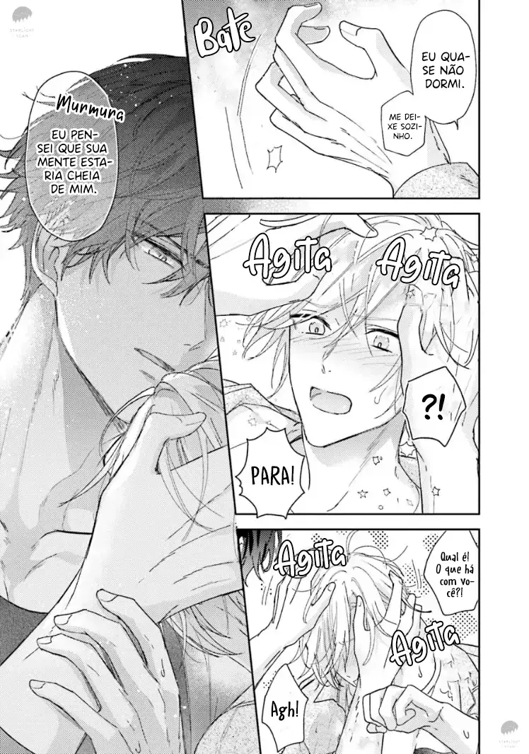 Kirai ni Narasete Tonari no Ookami – Capítulo 02 Yaoi – Página 9