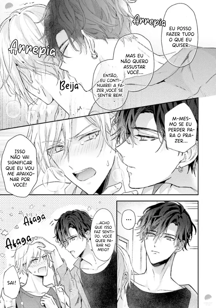 Kirai ni Narasete Tonari no Ookami – Capítulo 03 Yaoi – Página 10