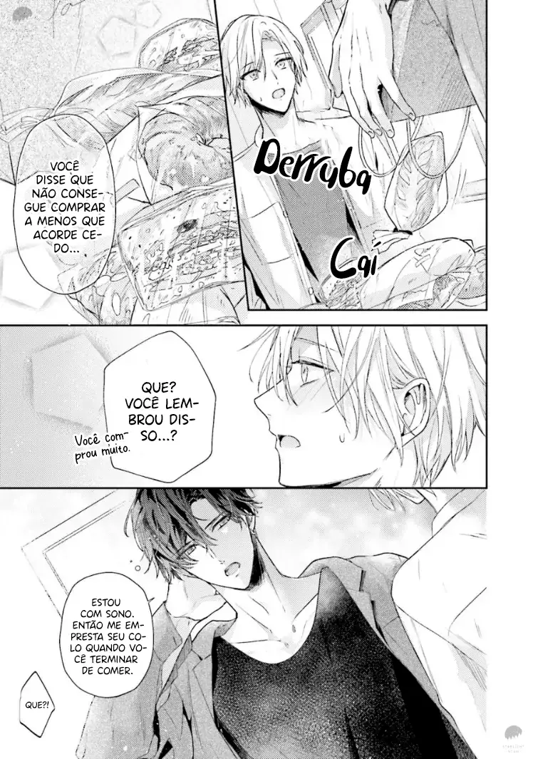 Kirai ni Narasete Tonari no Ookami – Capítulo 03 Yaoi – Página 12