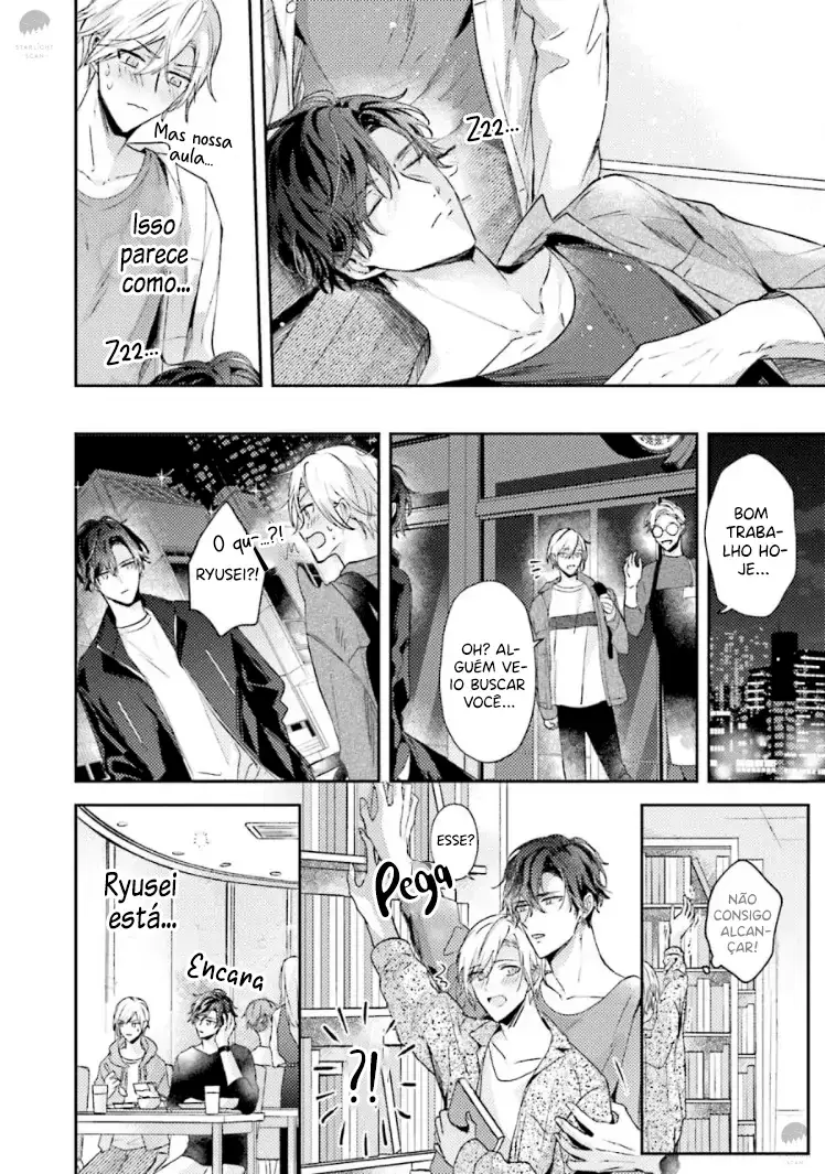 Kirai ni Narasete Tonari no Ookami – Capítulo 03 Yaoi – Página 13