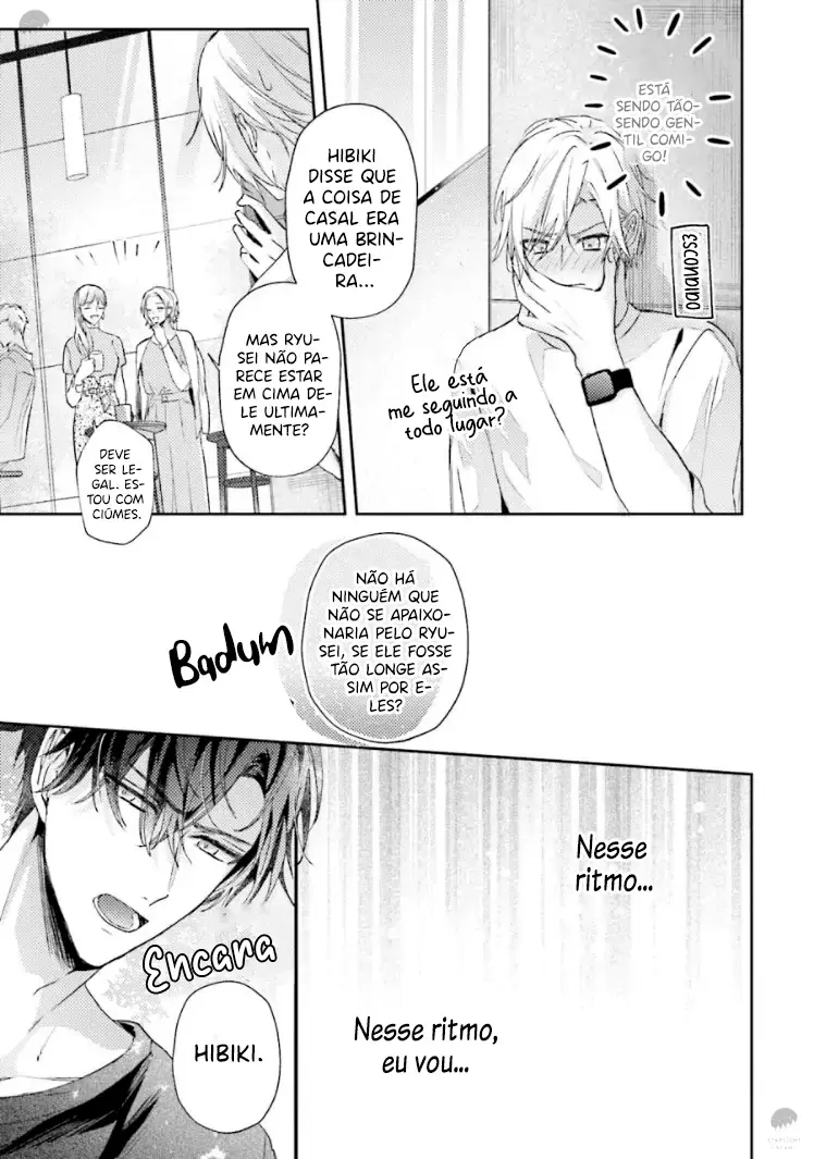 Kirai ni Narasete Tonari no Ookami – Capítulo 03 Yaoi – Página 14