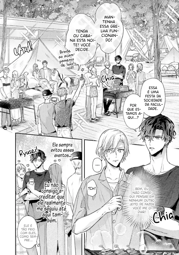 Kirai ni Narasete Tonari no Ookami – Capítulo 03 Yaoi – Página 15