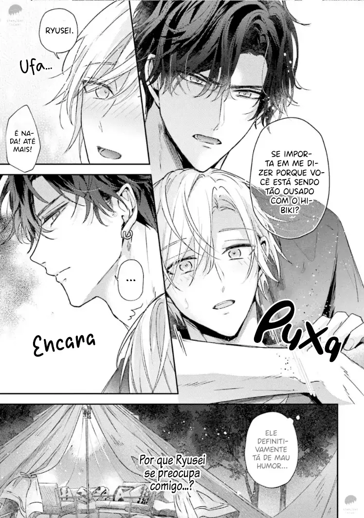 Kirai ni Narasete Tonari no Ookami – Capítulo 03 Yaoi – Página 18