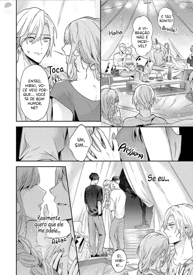 Kirai ni Narasete Tonari no Ookami – Capítulo 03 Yaoi – Página 19