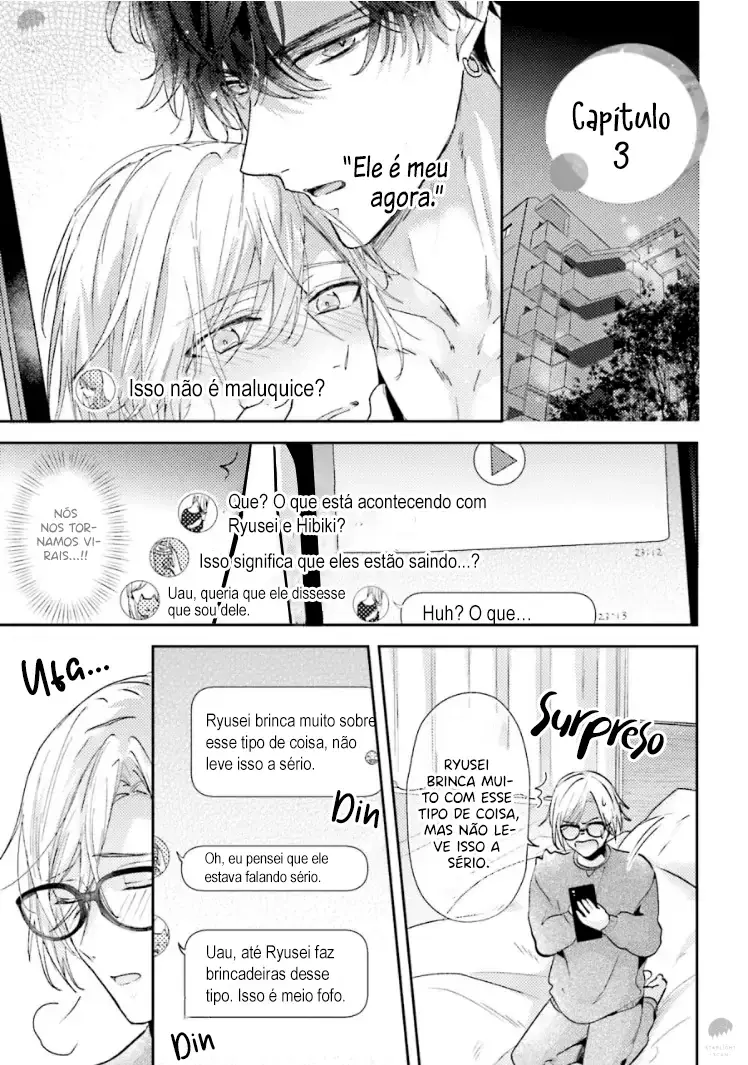 Kirai ni Narasete Tonari no Ookami – Capítulo 03 Yaoi – Página 2