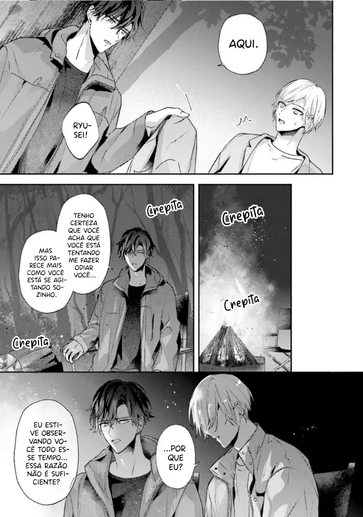 Kirai ni Narasete Tonari no Ookami – Capítulo 03 Yaoi – Página 22