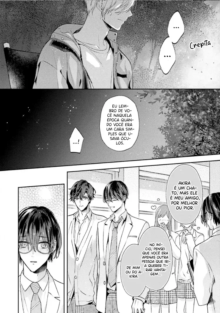 Kirai ni Narasete Tonari no Ookami – Capítulo 03 Yaoi – Página 23