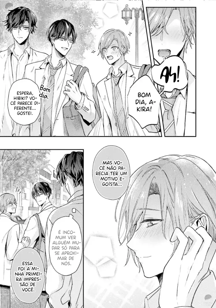 Kirai ni Narasete Tonari no Ookami – Capítulo 03 Yaoi – Página 24