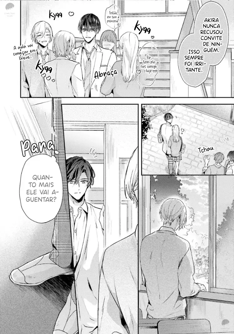 Kirai ni Narasete Tonari no Ookami – Capítulo 03 Yaoi – Página 25