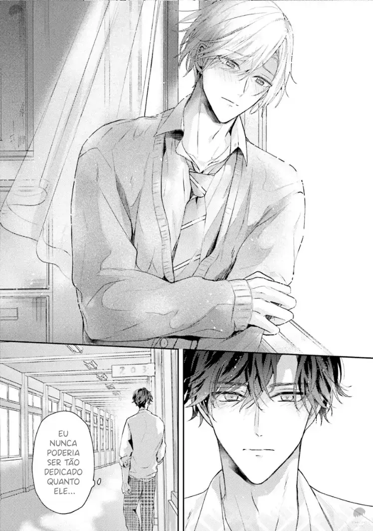 Kirai ni Narasete Tonari no Ookami – Capítulo 03 Yaoi – Página 26