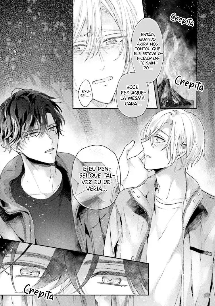 Kirai ni Narasete Tonari no Ookami – Capítulo 03 Yaoi – Página 30