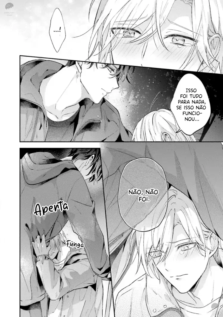 Kirai ni Narasete Tonari no Ookami – Capítulo 03 Yaoi – Página 33