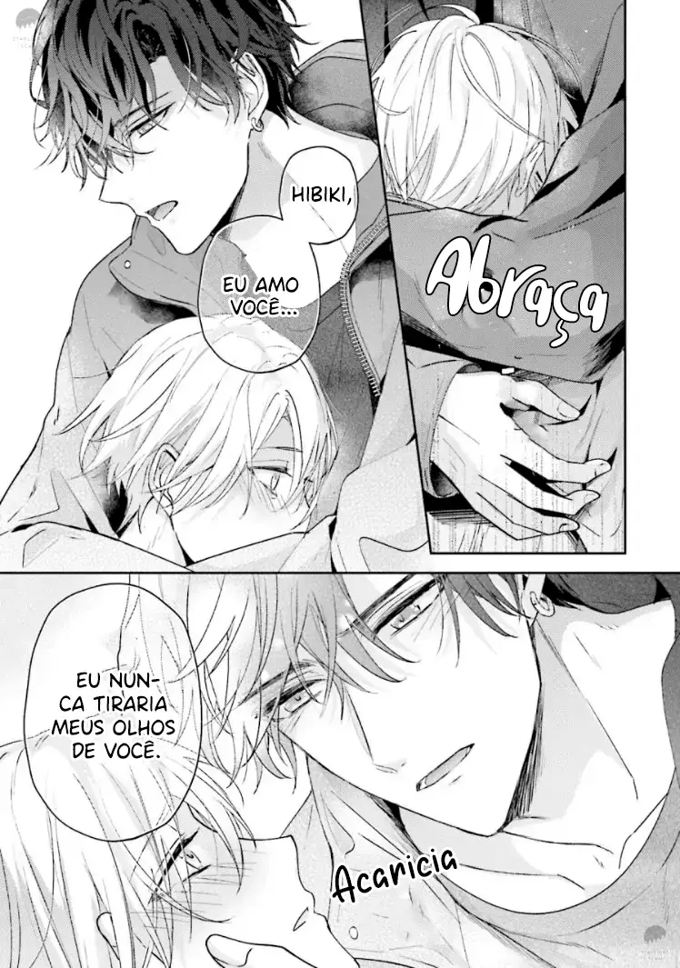 Kirai ni Narasete Tonari no Ookami – Capítulo 03 Yaoi – Página 34