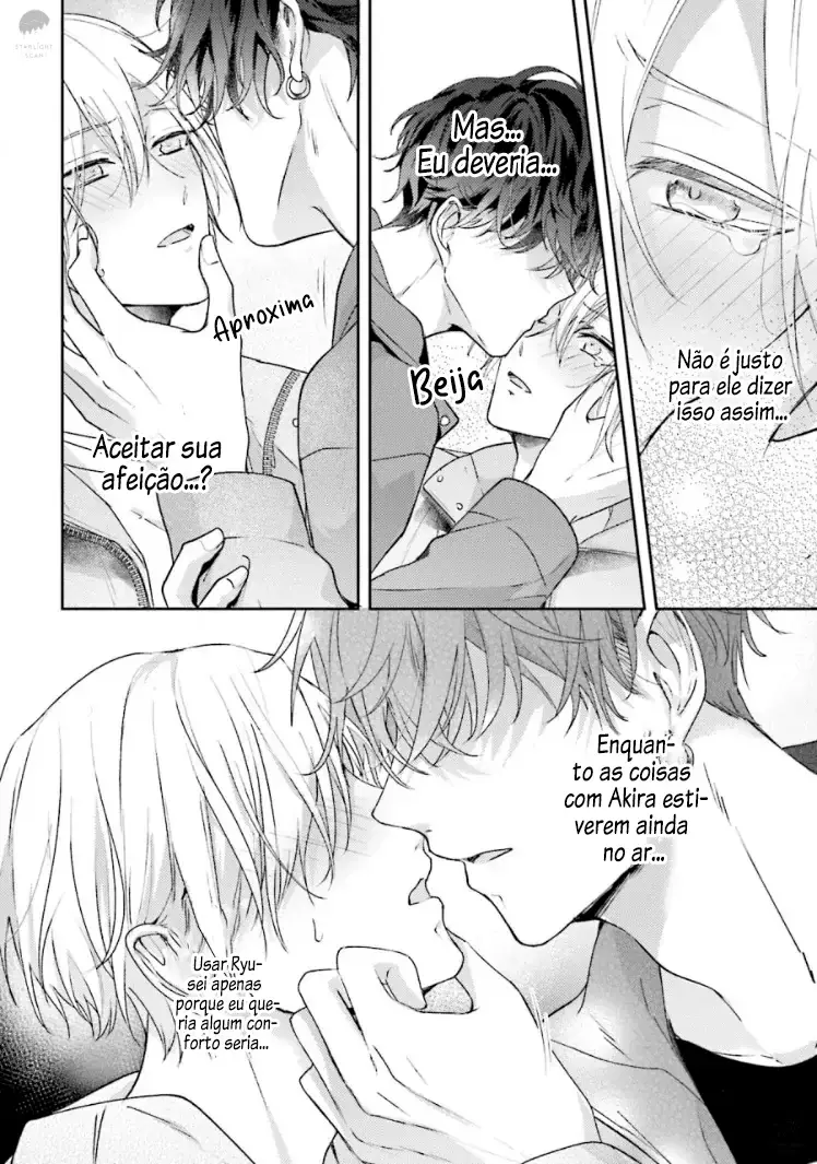 Kirai ni Narasete Tonari no Ookami – Capítulo 03 Yaoi – Página 35