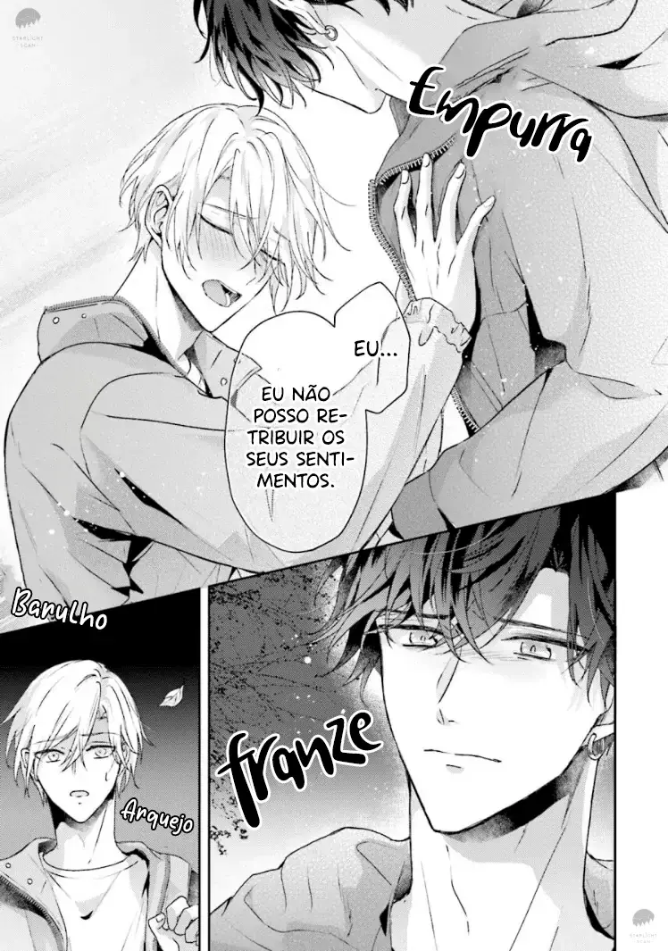 Kirai ni Narasete Tonari no Ookami – Capítulo 03 Yaoi – Página 36