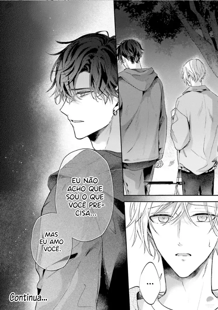 Kirai ni Narasete Tonari no Ookami – Capítulo 03 Yaoi – Página 37