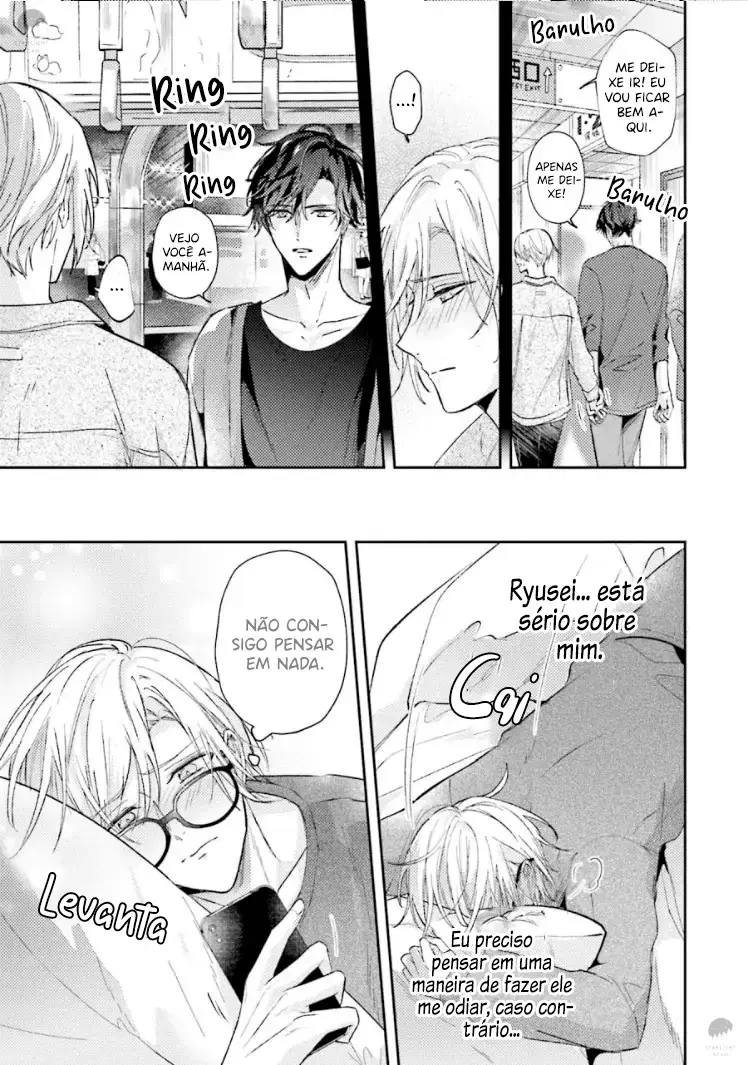 Kirai ni Narasete Tonari no Ookami – Capítulo 03 Yaoi – Página 4