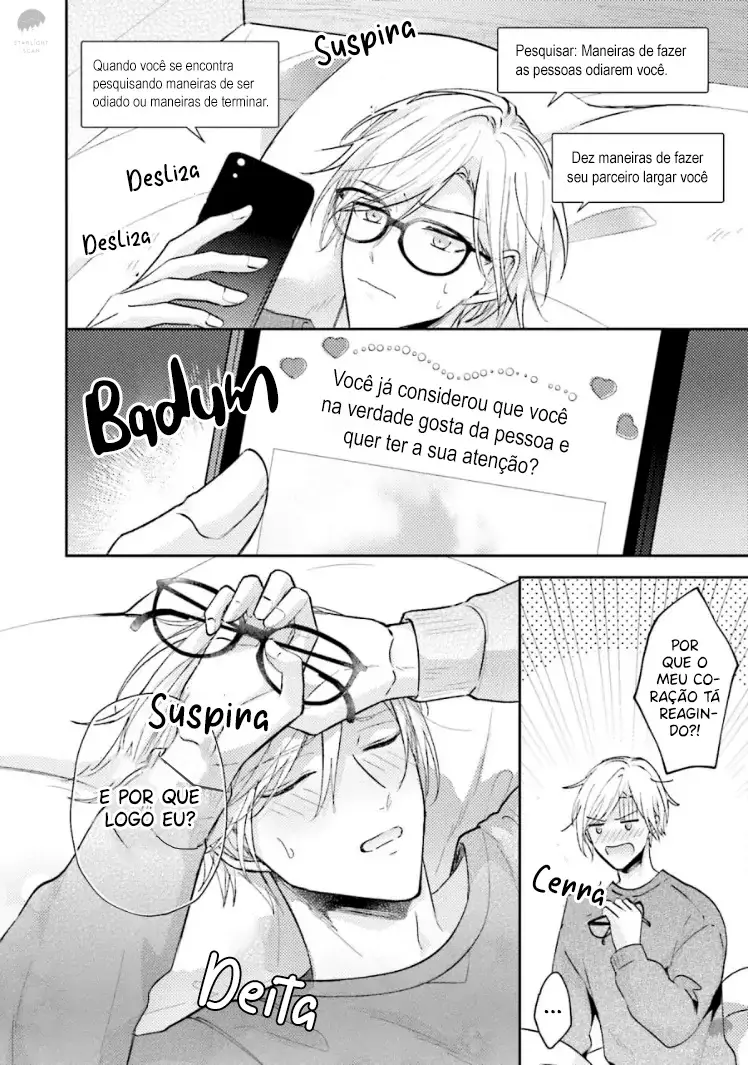 Kirai ni Narasete Tonari no Ookami – Capítulo 03 Yaoi – Página 5