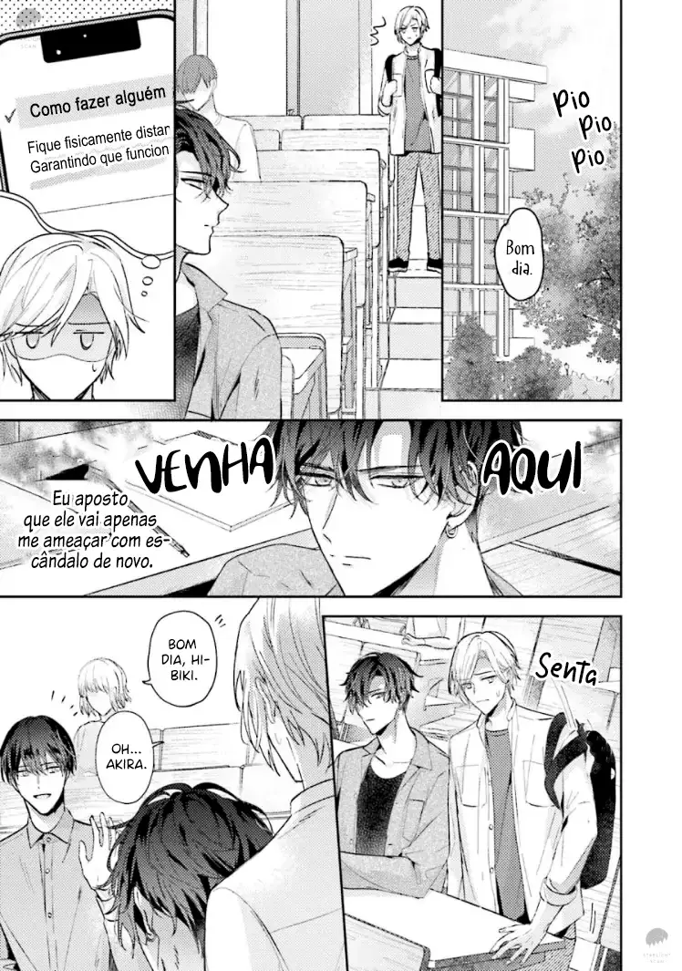 Kirai ni Narasete Tonari no Ookami – Capítulo 03 Yaoi – Página 6