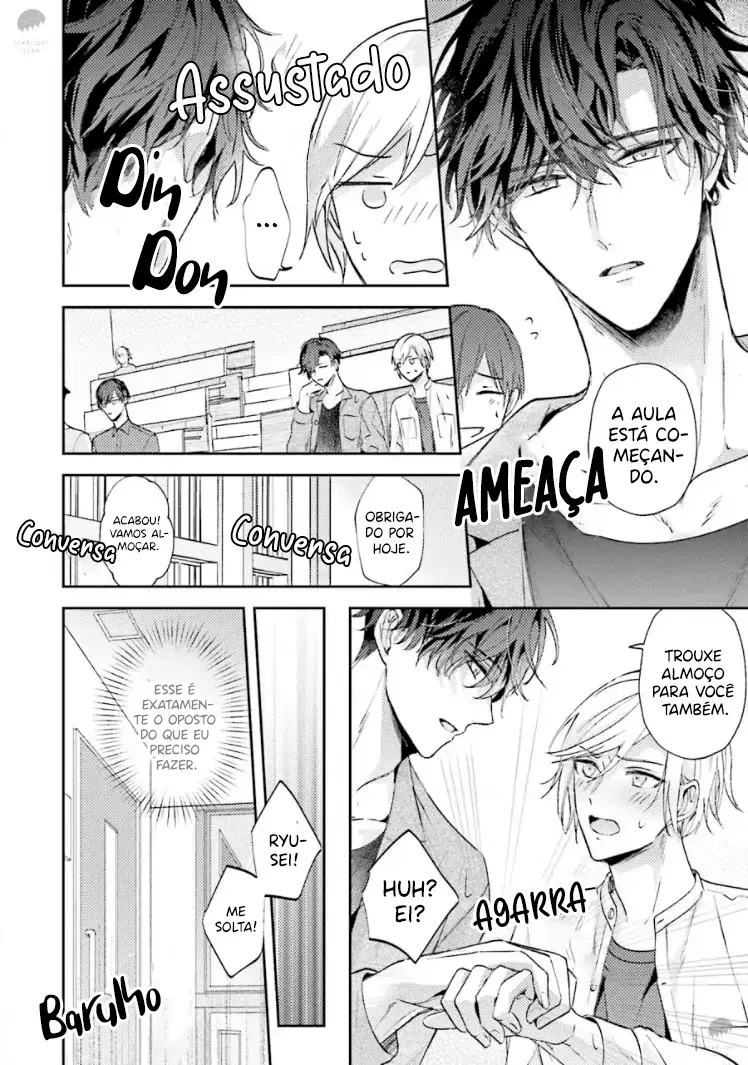 Kirai ni Narasete Tonari no Ookami – Capítulo 03 Yaoi – Página 7