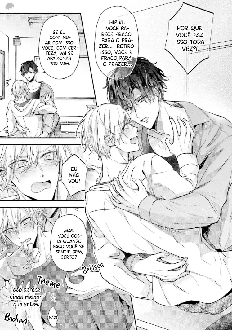 Kirai ni Narasete Tonari no Ookami – Capítulo 03 Yaoi – Página 8