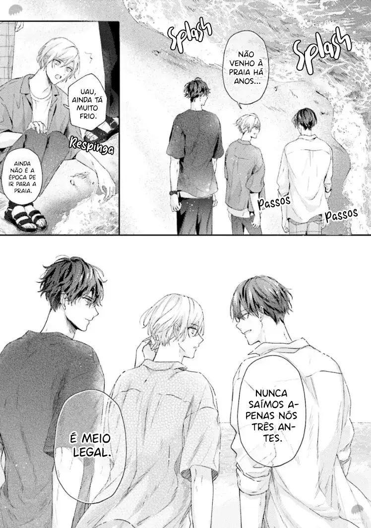 Kirai ni Narasete Tonari no Ookami – Capítulo 04 Yaoi – Página 11