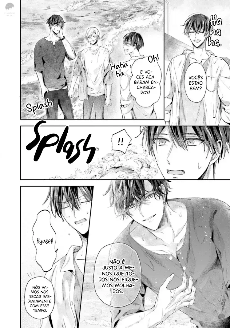 Kirai ni Narasete Tonari no Ookami – Capítulo 04 Yaoi – Página 14