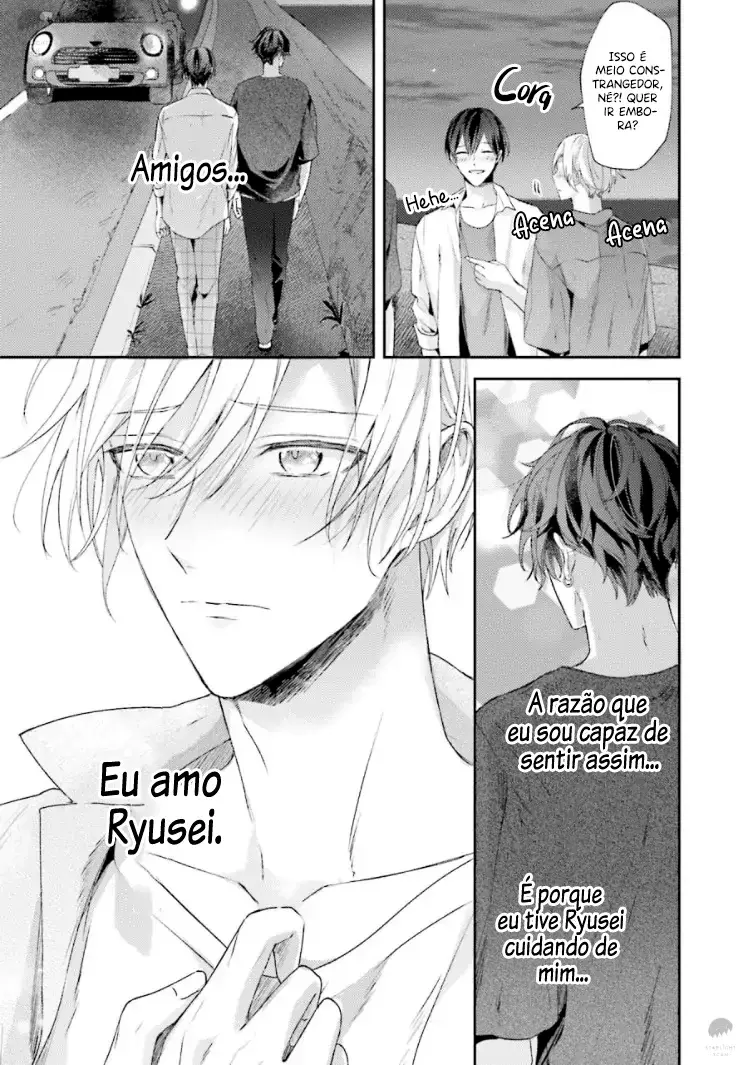 Kirai ni Narasete Tonari no Ookami – Capítulo 04 Yaoi – Página 19