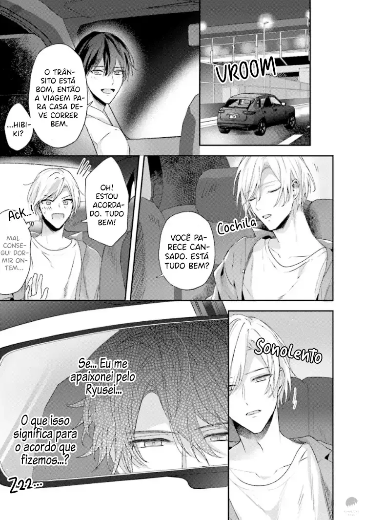 Kirai ni Narasete Tonari no Ookami – Capítulo 04 Yaoi – Página 21