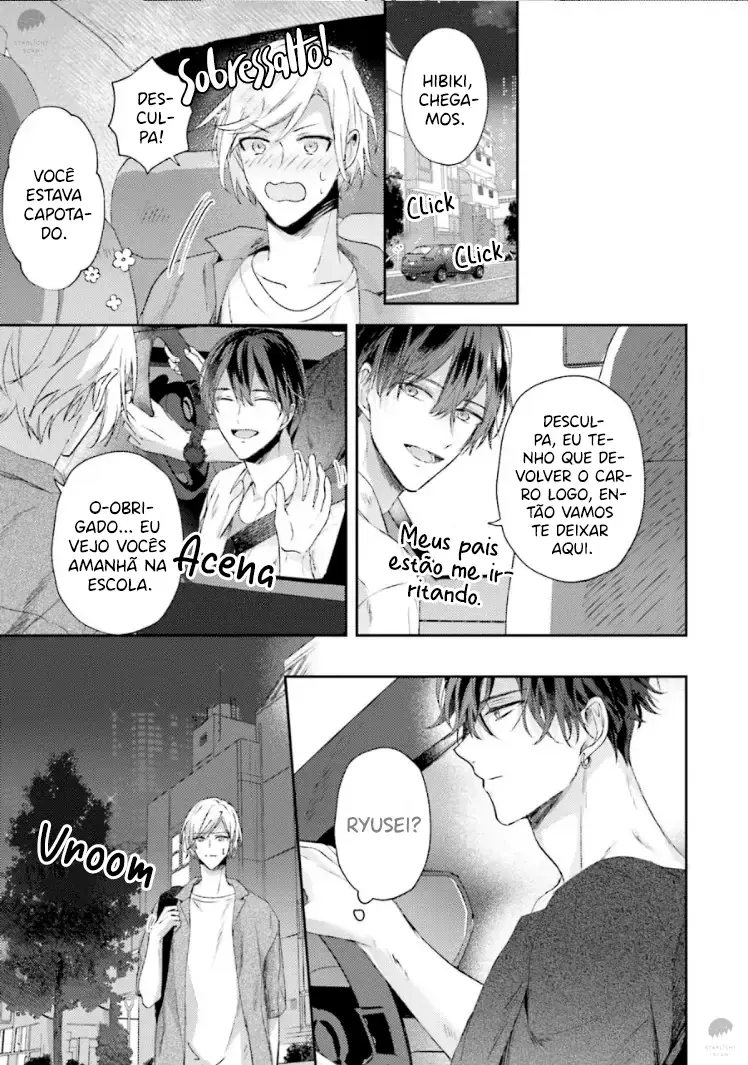 Kirai ni Narasete Tonari no Ookami – Capítulo 04 Yaoi – Página 23