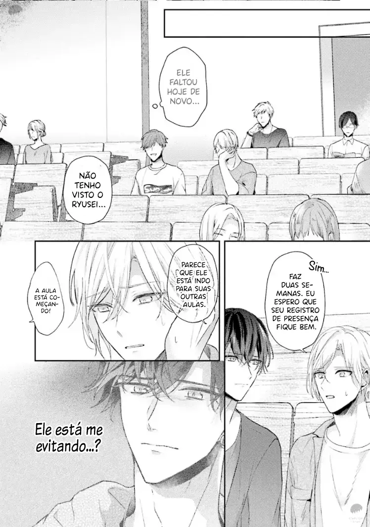 Kirai ni Narasete Tonari no Ookami – Capítulo 04 Yaoi – Página 24