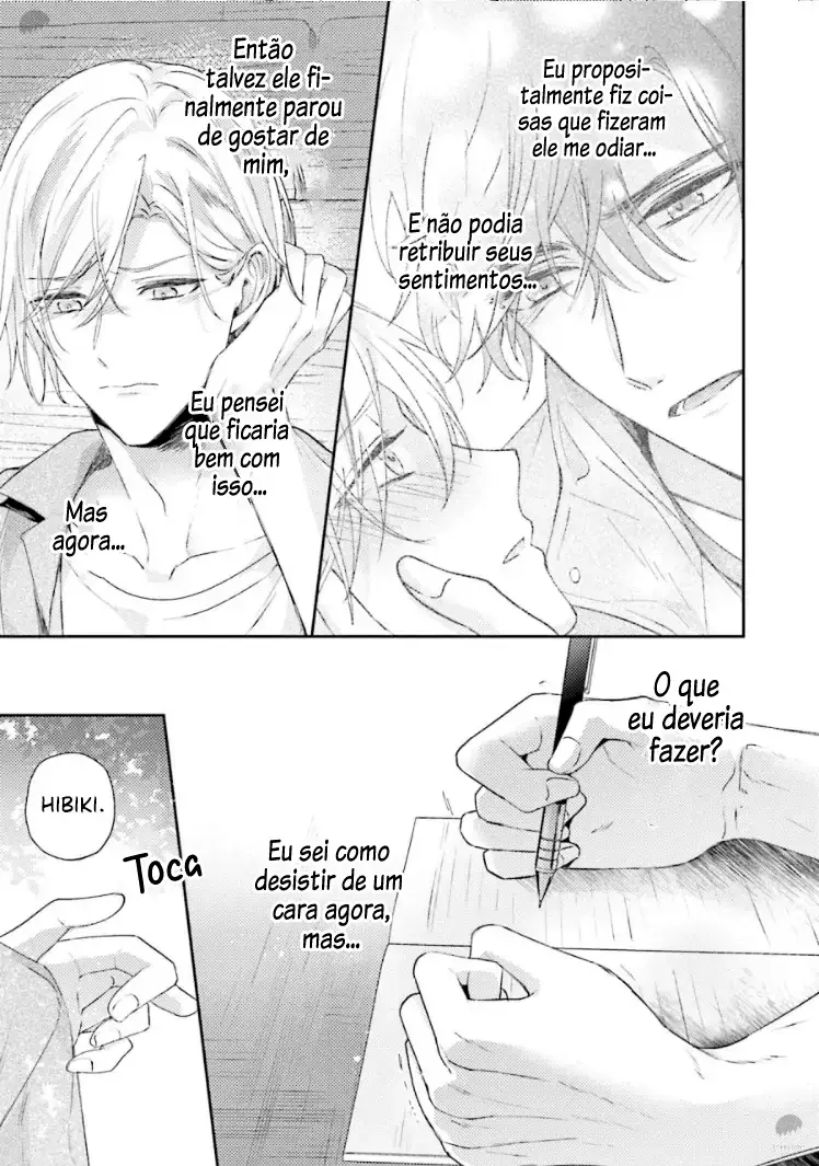 Kirai ni Narasete Tonari no Ookami – Capítulo 04 Yaoi – Página 25
