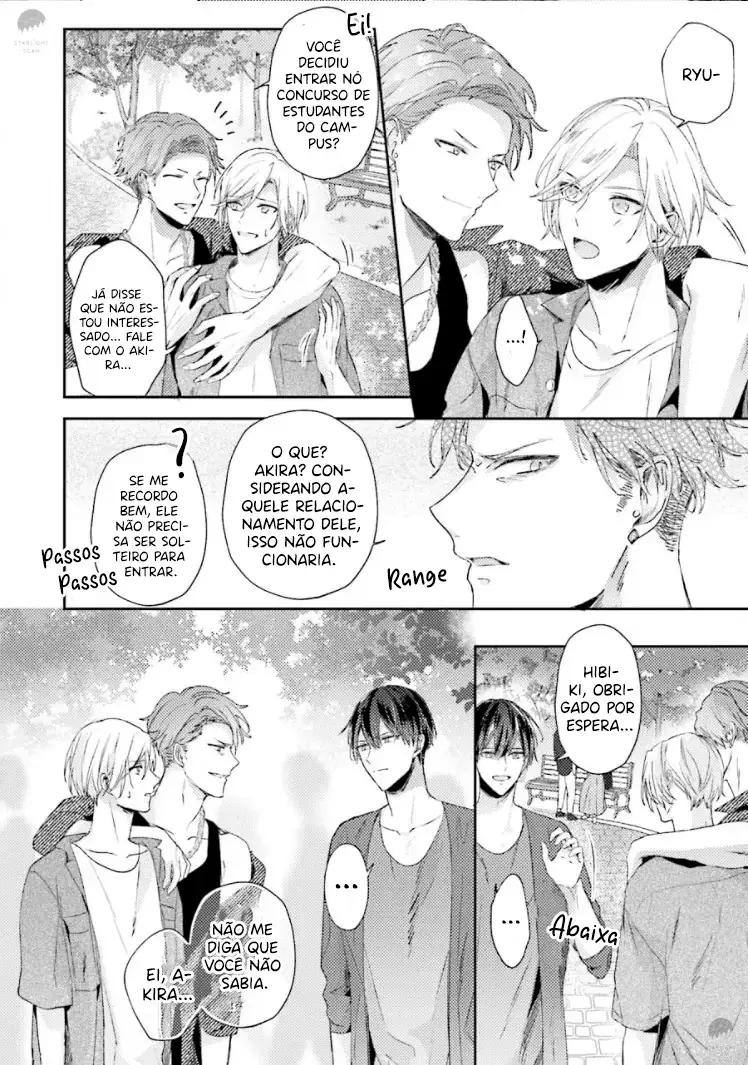 Kirai ni Narasete Tonari no Ookami – Capítulo 04 Yaoi – Página 26