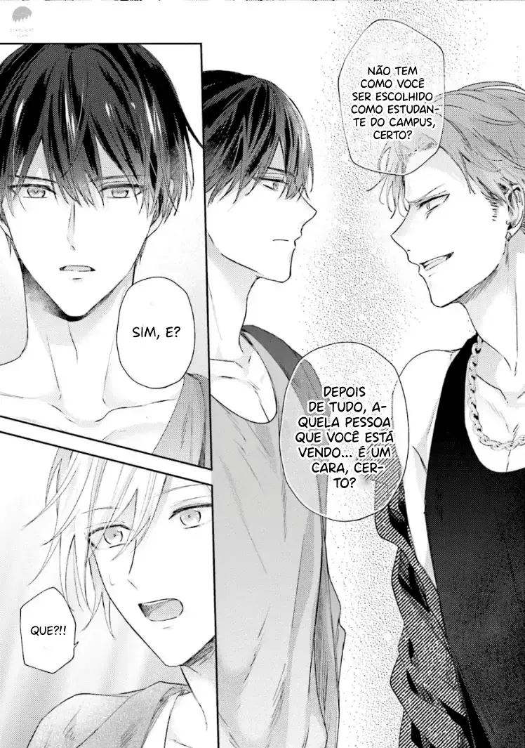 Kirai ni Narasete Tonari no Ookami – Capítulo 04 Yaoi – Página 27