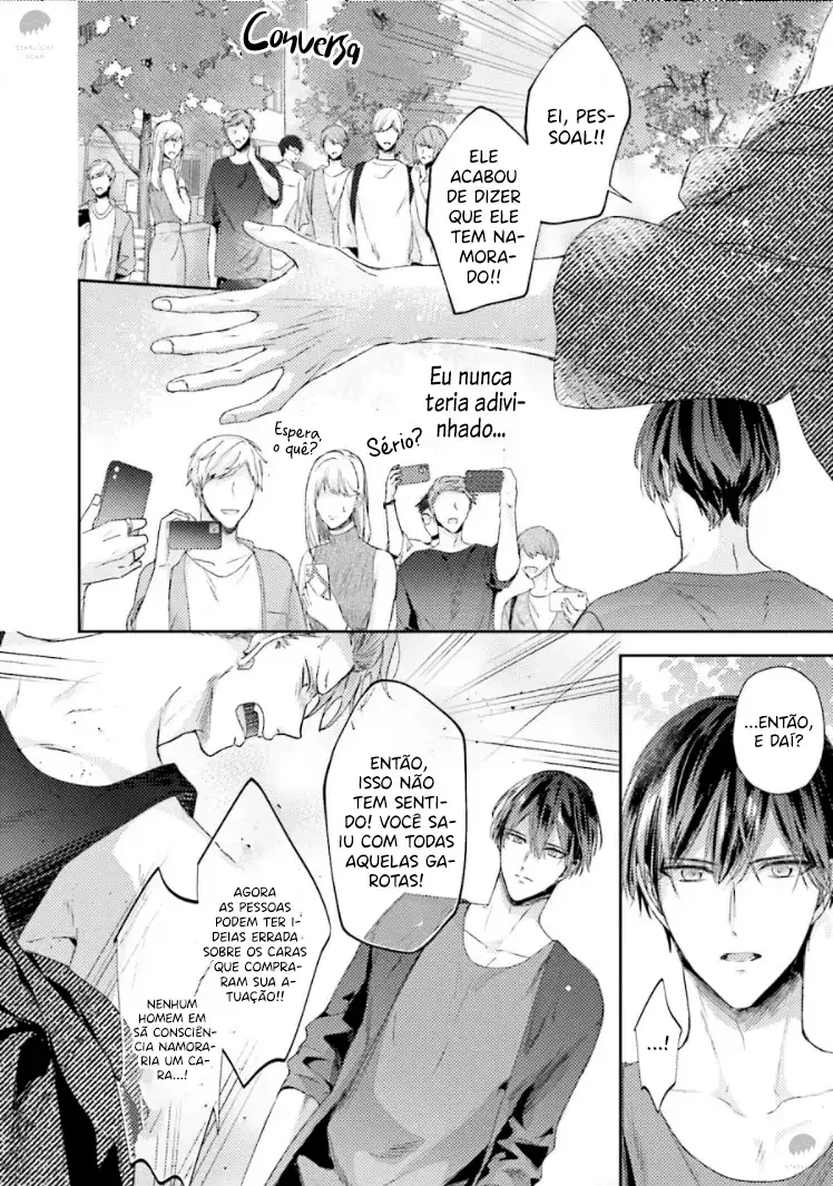 Kirai ni Narasete Tonari no Ookami – Capítulo 04 Yaoi – Página 28