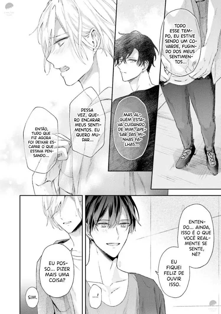 Kirai ni Narasete Tonari no Ookami – Capítulo 04 Yaoi – Página 32