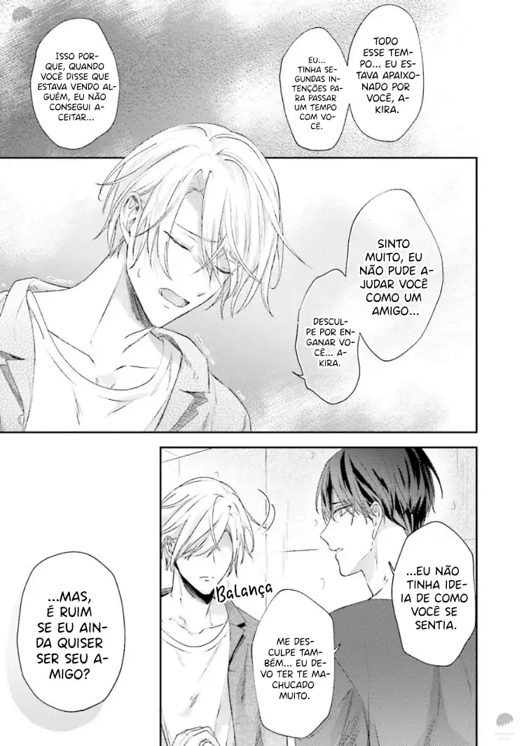 Kirai ni Narasete Tonari no Ookami – Capítulo 04 Yaoi – Página 33