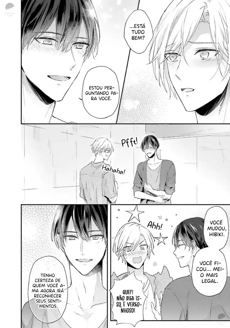 Kirai ni Narasete Tonari no Ookami – Capítulo 04 Yaoi – Página 34