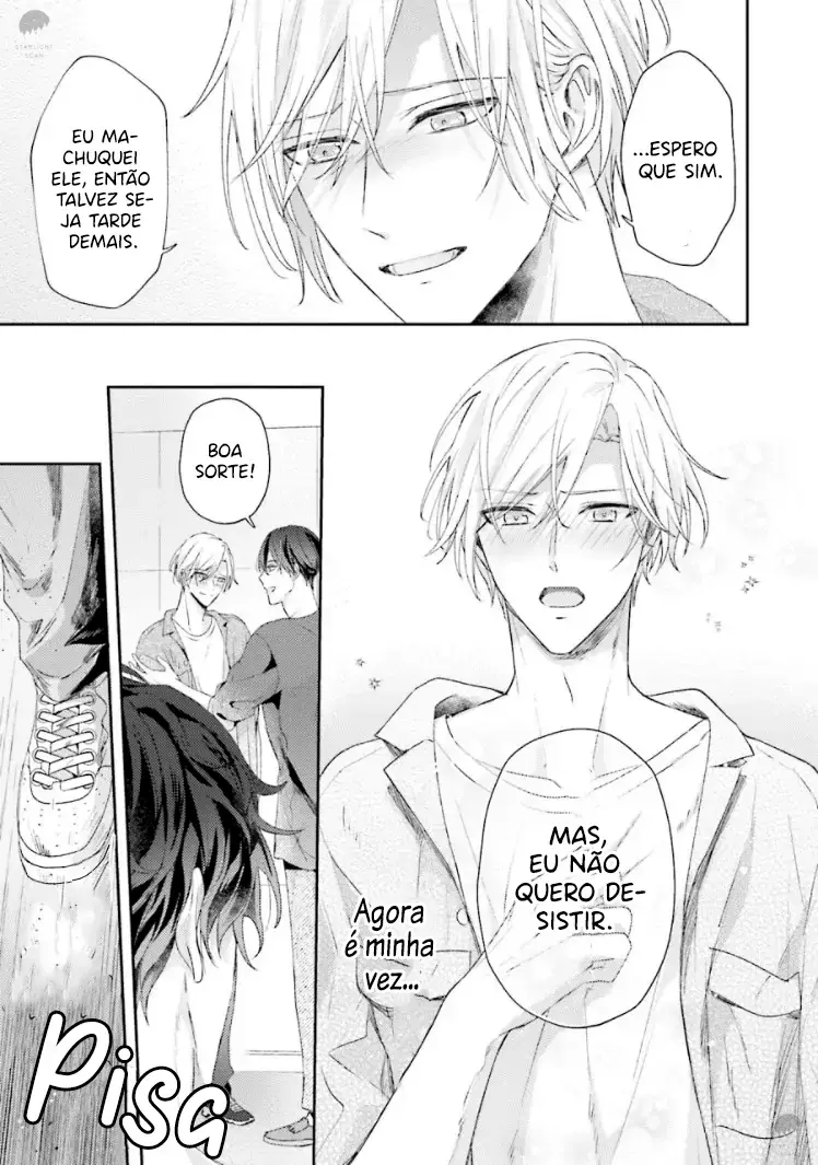 Kirai ni Narasete Tonari no Ookami – Capítulo 04 Yaoi – Página 35