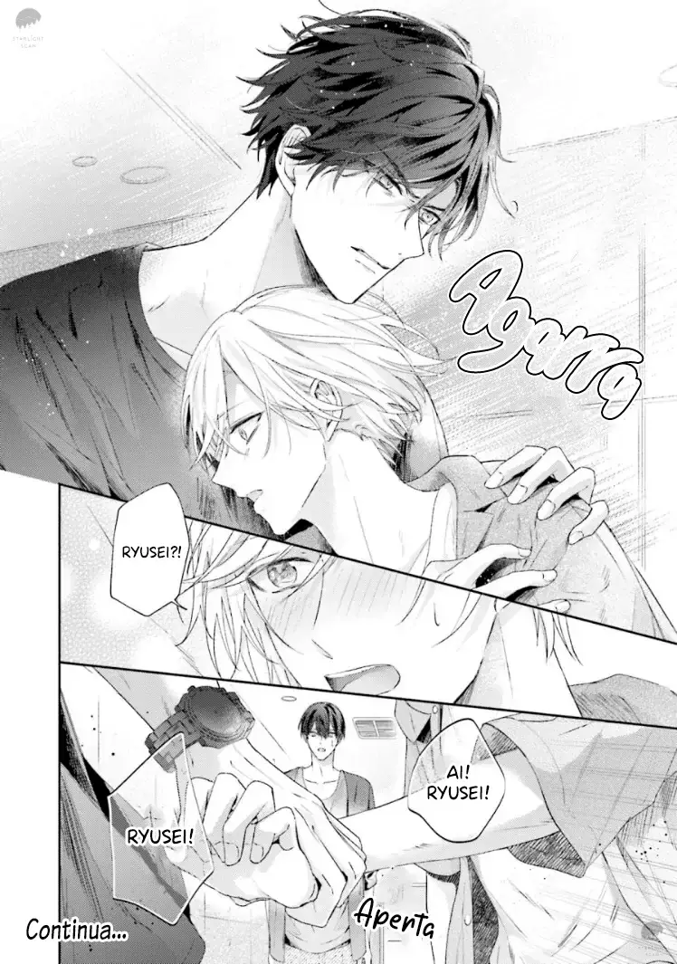 Kirai ni Narasete Tonari no Ookami – Capítulo 04 Yaoi – Página 36