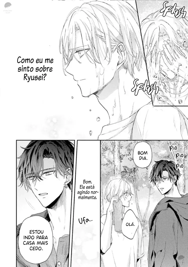 Kirai ni Narasete Tonari no Ookami – Capítulo 04 Yaoi – Página 4
