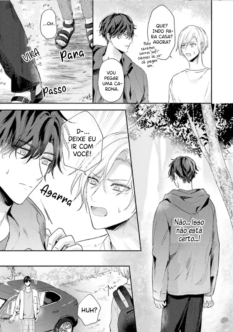 Kirai ni Narasete Tonari no Ookami – Capítulo 04 Yaoi – Página 5